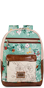 Sac A Dos Fille Garcon Style Cartable Scolaire Grande Capacité Ecole Primaire Collège Voyage Cadeau 