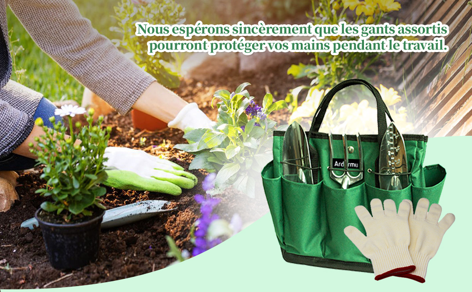 Sac de Rangement d'outil de Jardinage