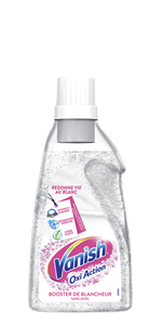 Vanish blanchisseur linge gel