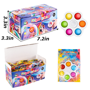 Tournage Magique Bubble Jouets Sensoriels à Presser Pousser Pops Bubble Sensory Toy