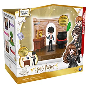 Harry Potter Wizarding World playset cours de potion magie poupée Harry figurine jouet 5 ans