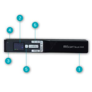 IRIScan Book 5 Noir WIFI