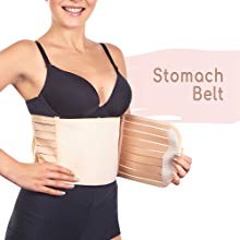 Emballage de récupération du soutien du ventre post-partum 3 en 1-Ceinture de shapewear