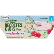 Brassés bio pour bébé