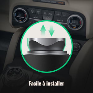 Facile à Installer