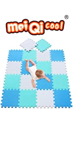 Tapis de sol en mousse emboîtable pour enfants - Puzzle - Planche de jeu pour bébé