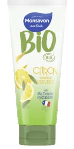 monsavon gel douche citron