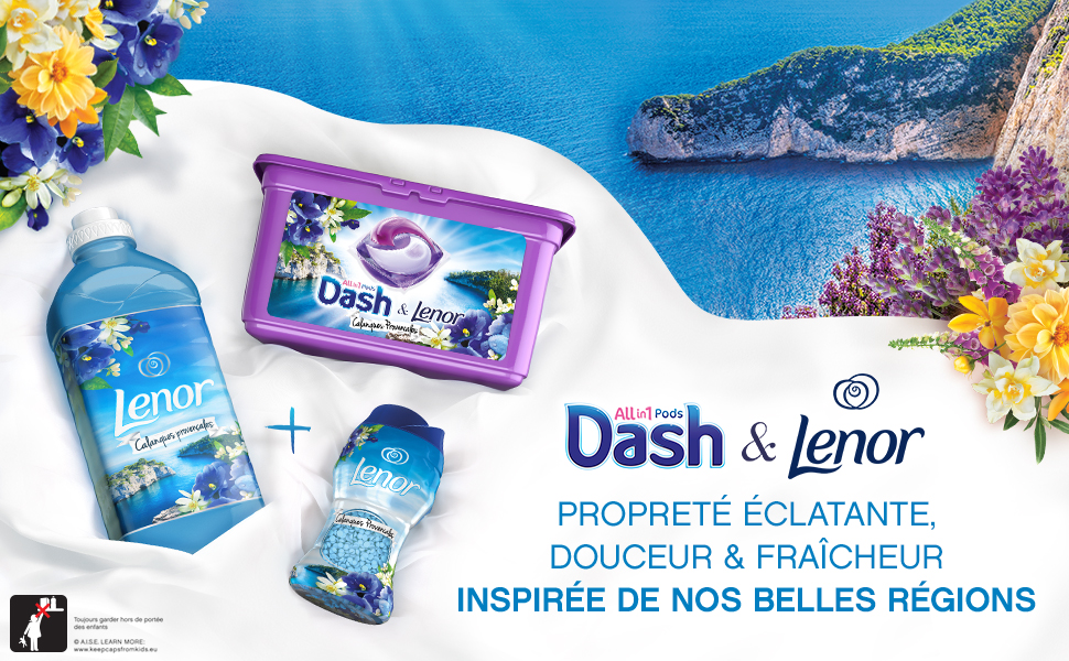 dash lenor