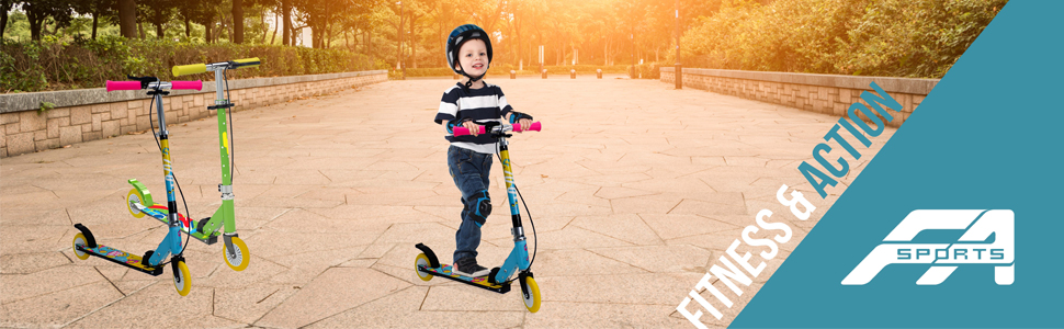 Velotouro Kick Scooter for Kids