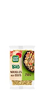 SUZI WAN Nouilles aux œufs Bio 250g