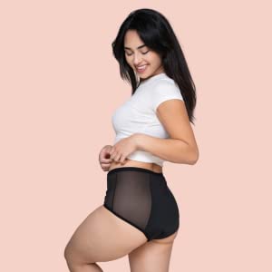 culotte menstruelle ultra règles adolescente flux très abondant lavable shorty fille coton boxer