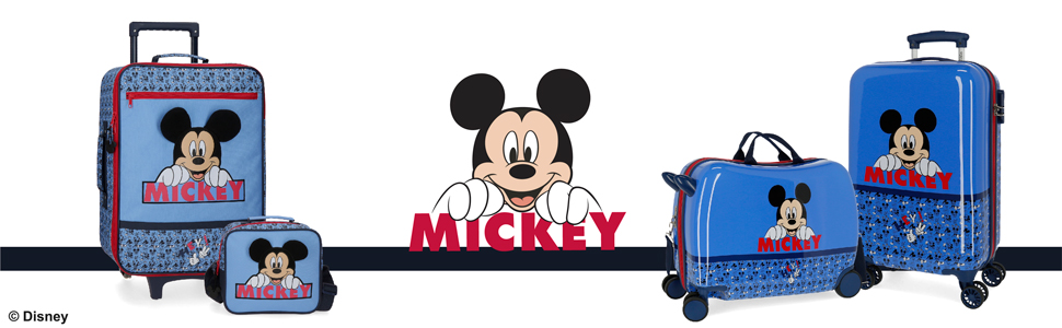 valise pour enfant valise mickey mouse