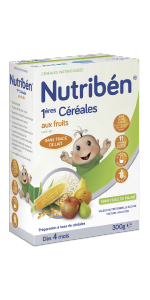 Premières céréales bouillie bebe nutriben