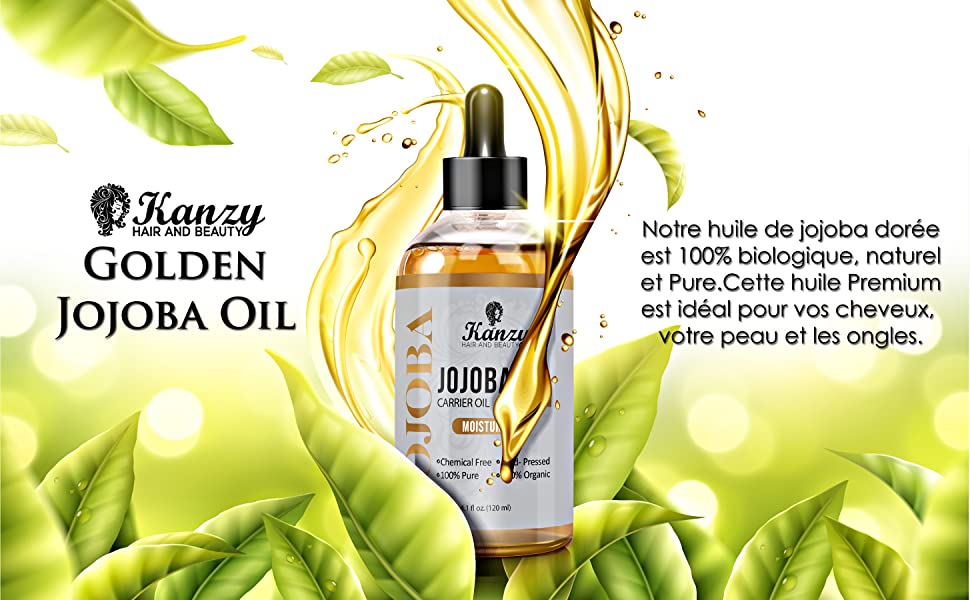 JOJOBA PURO Oil - Hydratant pour la peau, les cheveux et certains | Pressé à froid