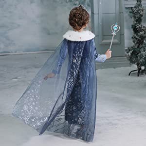 robe elsa reine des neiges