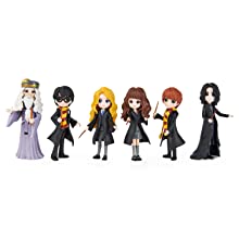 Harry Potter Magical Minis Wizarding World figurine Harry Hermione Ron Albus magie collection 5 ans