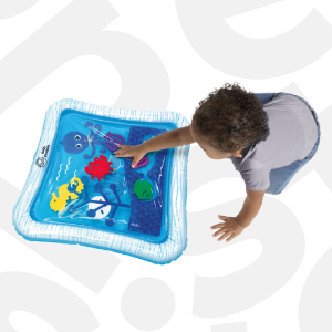 Baby Einstein Tapis d'Eau Gonflable pour Bébés Ocean Of Discovery