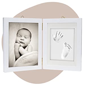 casting memory frame keepsake baby