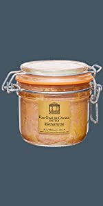 Bocal de Foie Gras de Canard Comptoir de la Gastronomie 180g