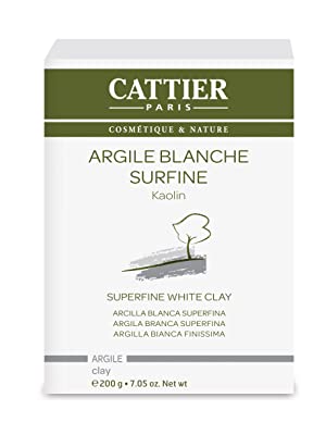 Argile blanche surfine