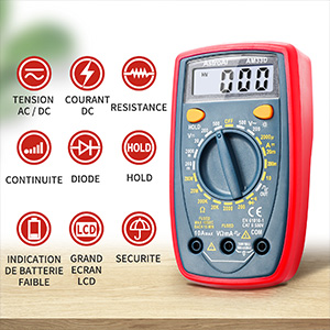 multimeter wi working