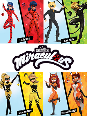 Personnages de la série Miraculous