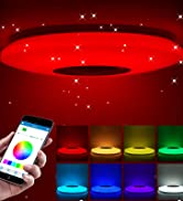 Plafonnier LED Musique