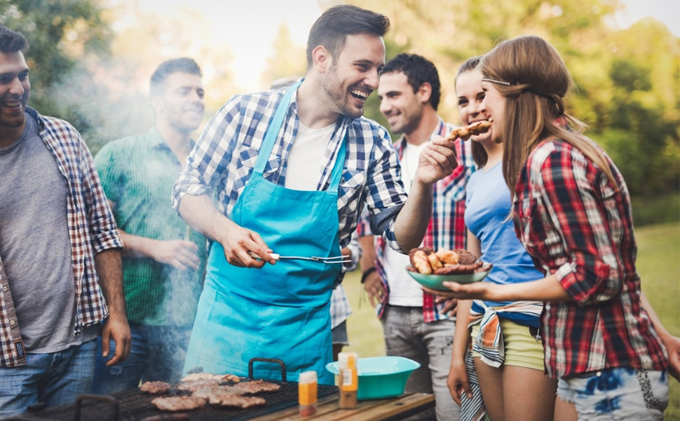 Barbecue extérieur