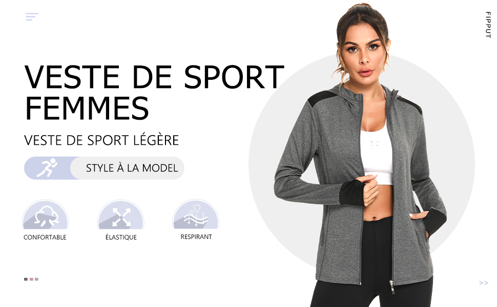 Veste de Sport Femmes