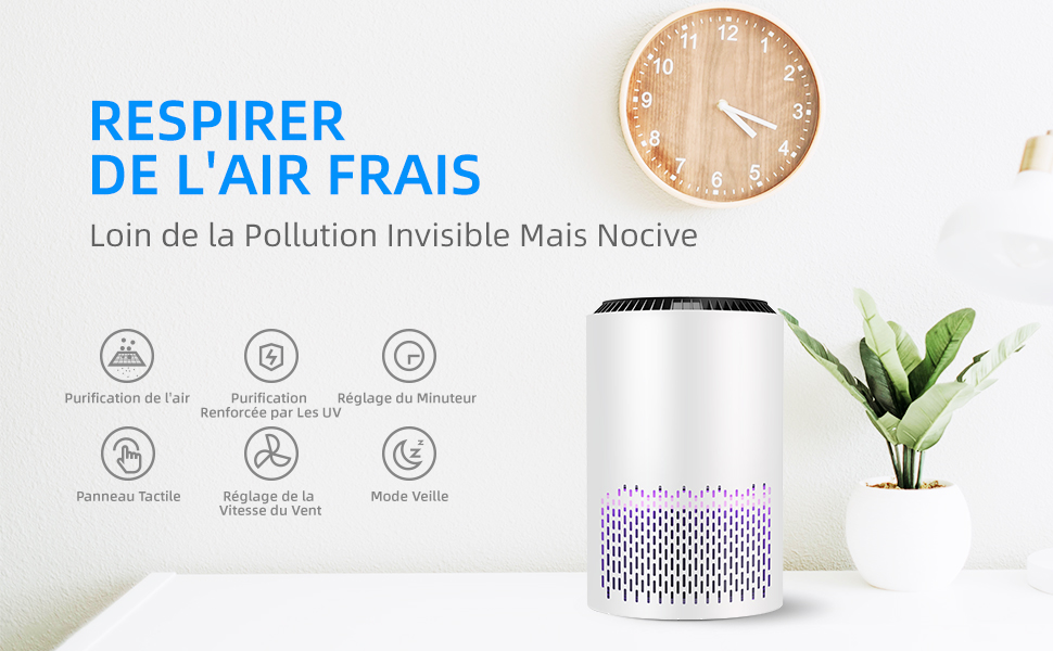 purificateurs d'air