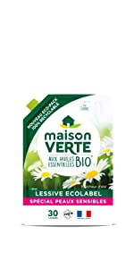 Lessive Liquide Eco-Pack aux Huiles Essentielles BIO