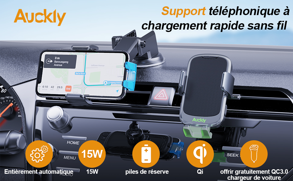 chargeur induction voiture 