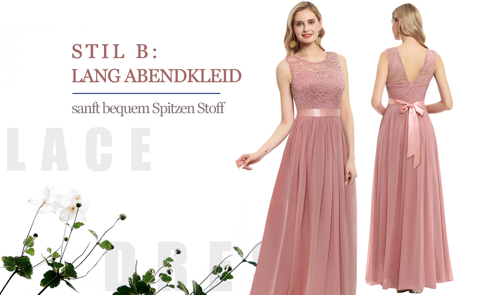 langes abendkleid elegant