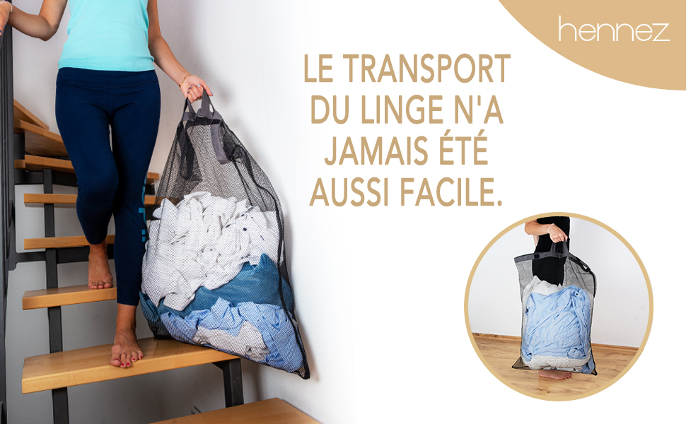 corbeille linge panier a linge tissu linge sale rangement paniere linge panier de linge bac linge