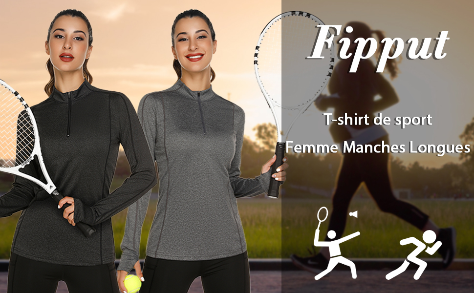 T-Shirts de Sport Femme