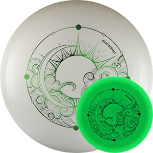 Eurodisc 175g Organic SUPERGlow green