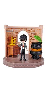 Harry Potter Magical Minis Wizarding World figurine Harry Hermione Ron Albus magie collection 5 ans