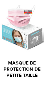 Masque de protection de petite taille