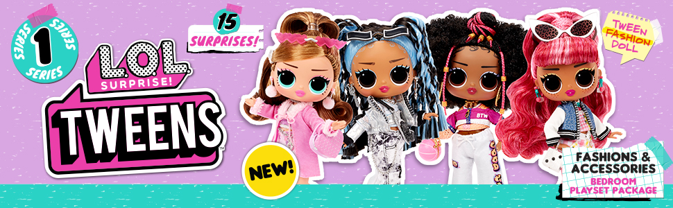 LOL Surprise Tweens Freshest Fashion Doll