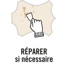 réparer cuir