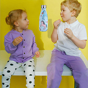 Bouteille d'eau de 350 ml pour enfants