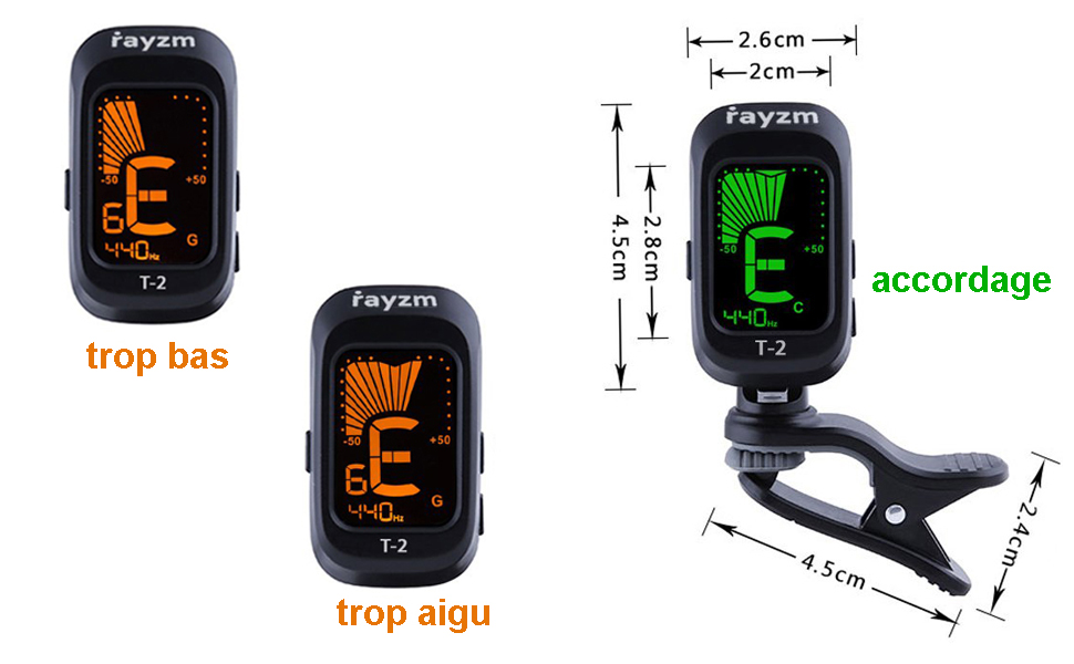 clip on tuner, electric tuner, guitar tuner, ukulele tuner, violin tuner