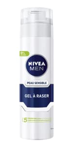 NIVEA MEN soin visage homme creme sensitive peau lotion gel pot hydrater protection corps gel mousse