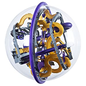 Perplexus Epic Spin Master Games labyrinthe 3D sphère parcours casse-tête défis jeu enfant 10 ans