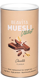 muesli beavita renplacement repas perte de poids maintien de poids