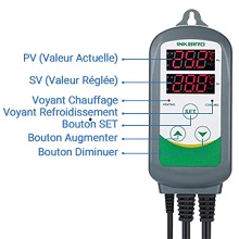 regulateur de temperature