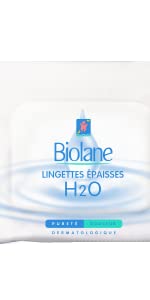 lingettes BLH2O