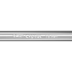 BIC Cristal Fun focus barrel