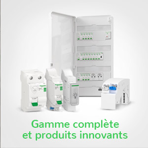 Une gamme complète et innovante