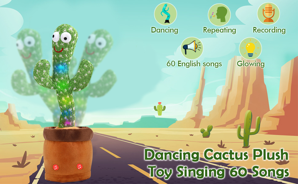 cactus qui danse